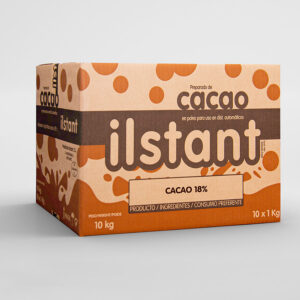 PREPARADO DE CACAO SOLUBLE – CACAO 18%
