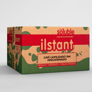PREPARADO SOLUBLE – CAFÉ LIOFILIZADO “SW DESCAFEINADO”